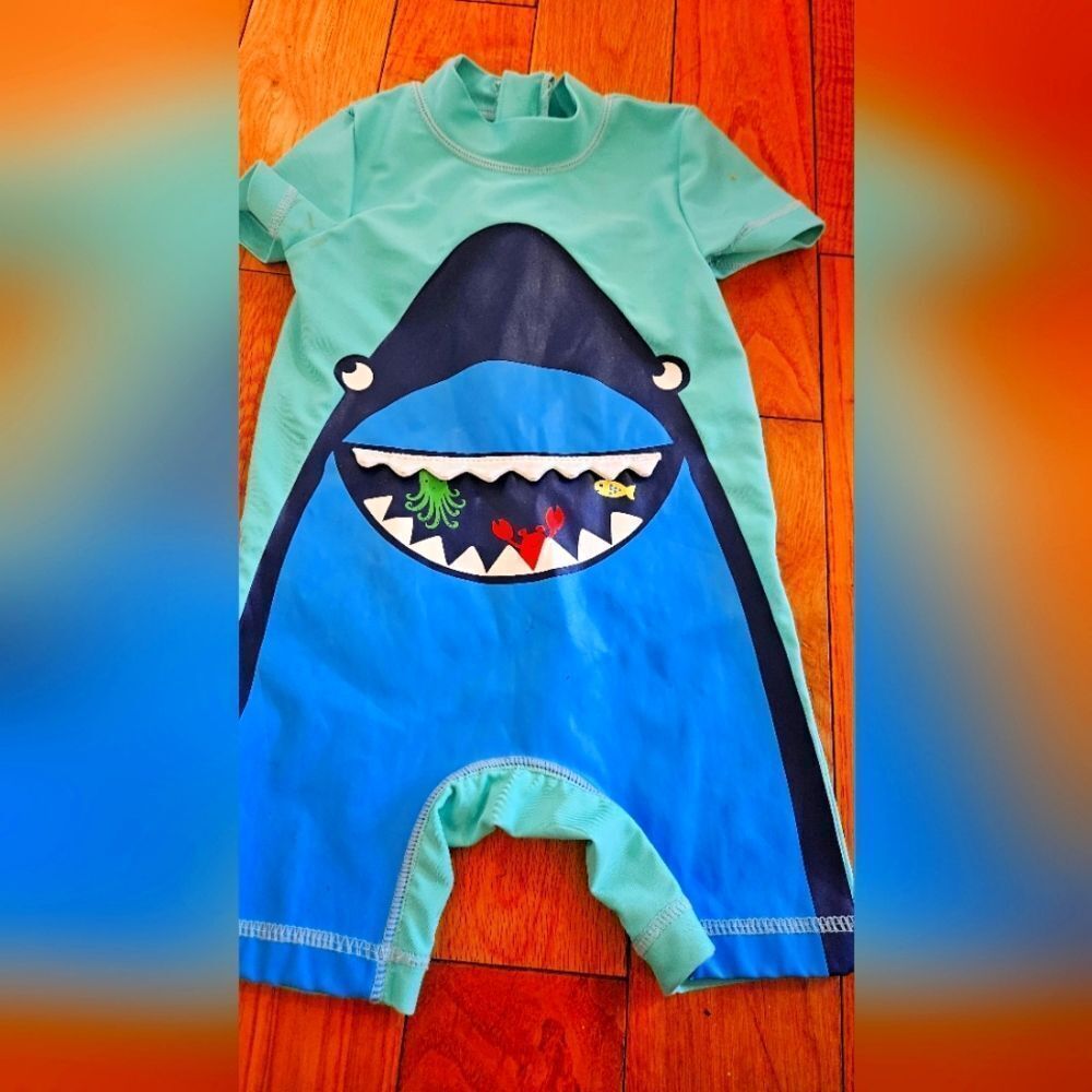 Carter's Baby Boy Swimsuit Size 6 Months